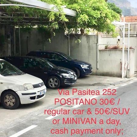 Casa Coppelia B&B Positano Zewnętrze zdjęcie