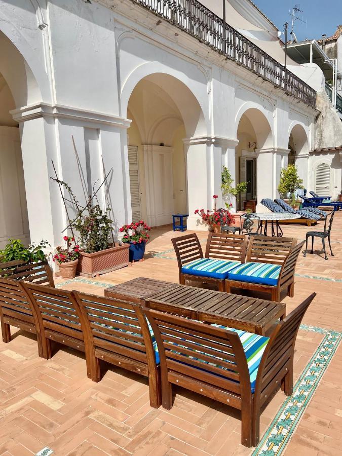 Casa Coppelia B&B Positano Zewnętrze zdjęcie