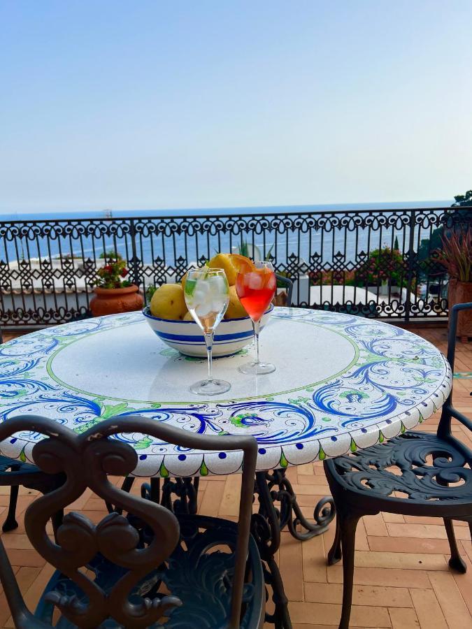 Casa Coppelia B&B Positano Zewnętrze zdjęcie